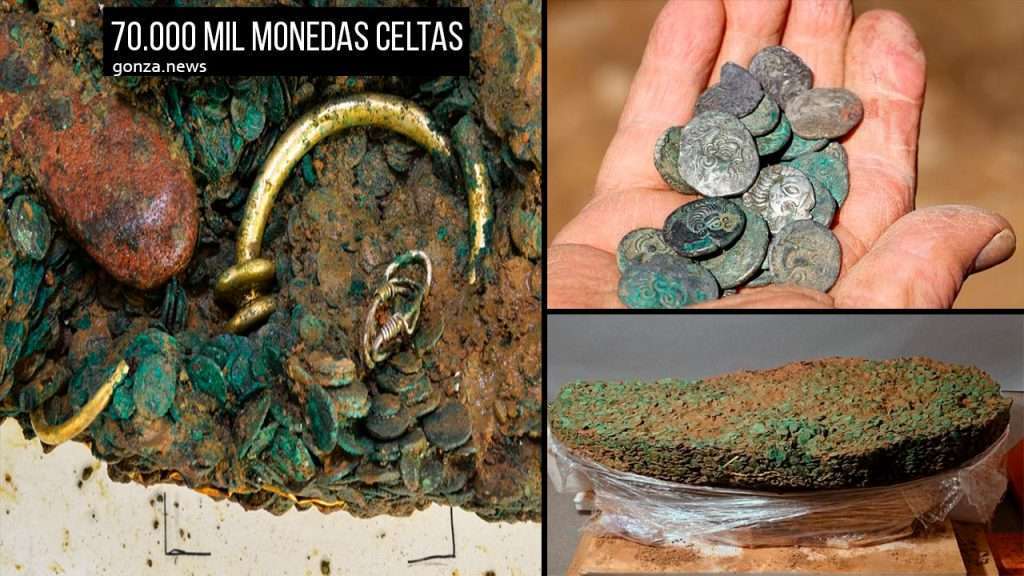 "El descubrimiento arqueológico que sacudirá la comunidad: 70.000 monedas celtas"